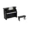 Mini Black Piano by Make Market&#xAE;